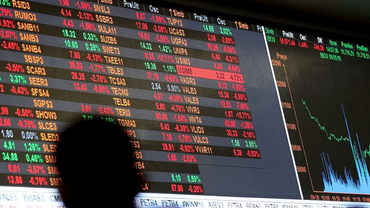 Ibovespa tem instabilidade, mas tenta defender os 107 mil pontos com alta em NY