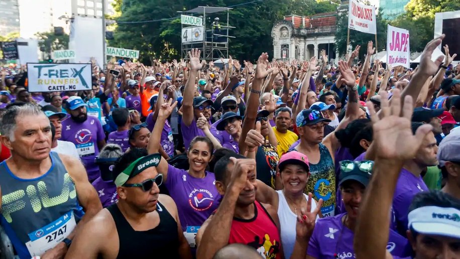 Brasil volta ao pódio feminino da Corrida Internacional de São Silvestre