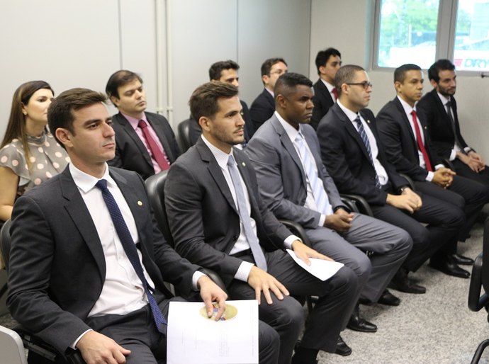 Ministério Público de Alagoas empossa 11 novos promotores nesta quarta-feira