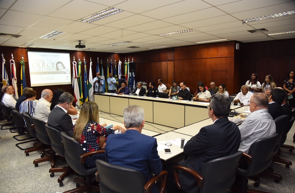 AUDIENCIA PUBLICA IRMA DULCE / Foto: Ana Lícia Menezes/PMA