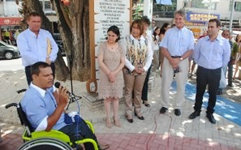 Arapiraca: Praça Marques é entregue revitalizada e com acessibilidade