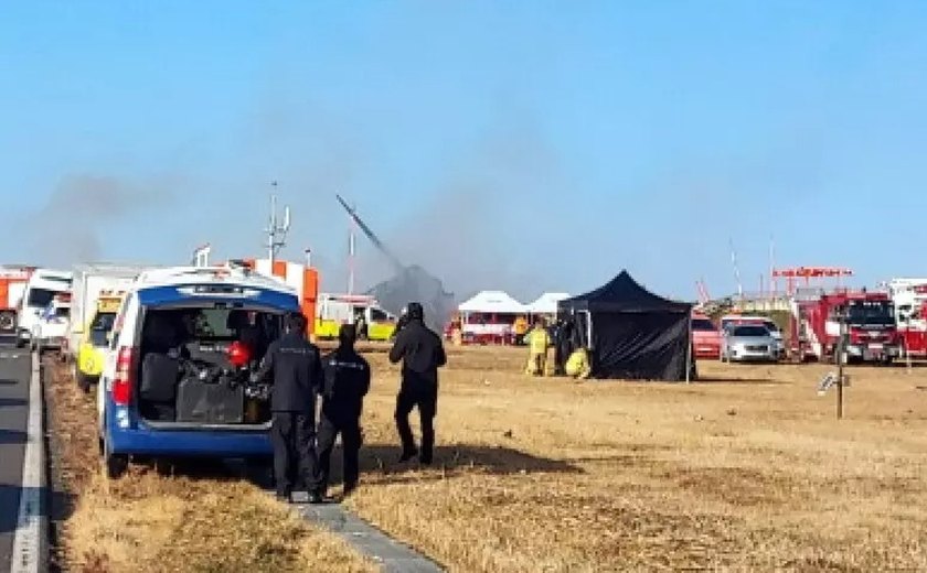 Balanço final de desastre na Coreia do Sul é de 179 mortos