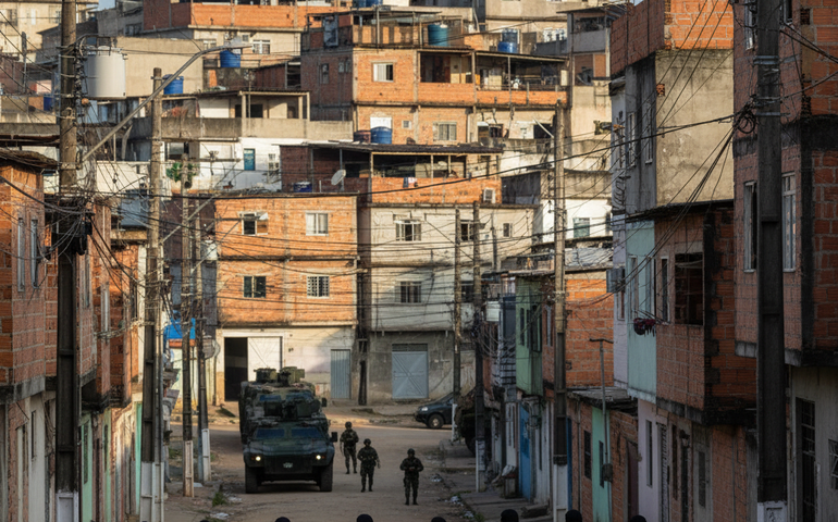 Plano enviado ao STF: Estado do Rio não descarta auxílio das Forças Armadas na reocupação de áreas dominadas pelo crime