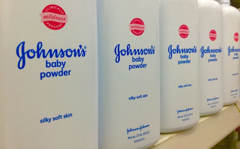 Johnson & Johnson avalia acordo de US$ 6,5 bilhões para encerrar processos de câncer no ovário