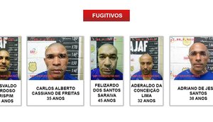 FUGITIVOS COMPAJAF / Foto: Seduc