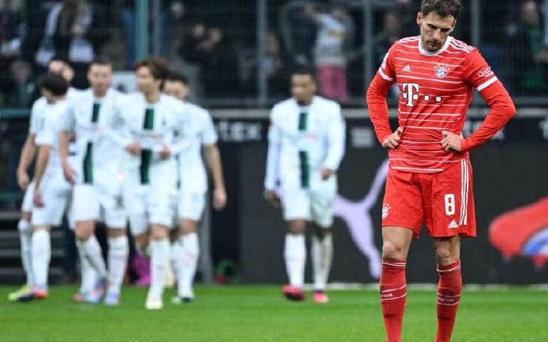 Mönchengladbach apronta para cima do Bayern de novo e Alemão pode ter novo líder