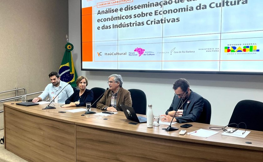 Equipe técnica da Secult participa de capacitação promovida pelo Ministério da Cultura em Brasília