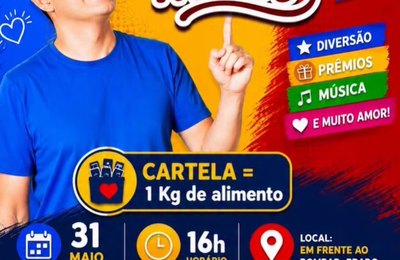 Bombar une diversão, solidariedade e grandes prêmios em bingo para mães