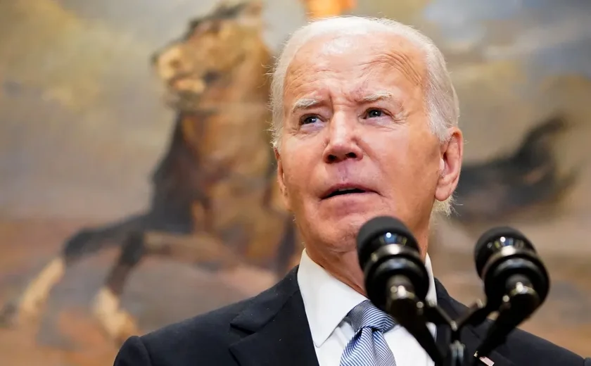 Casa Branca agenda novo discurso de Biden ainda neste domingo