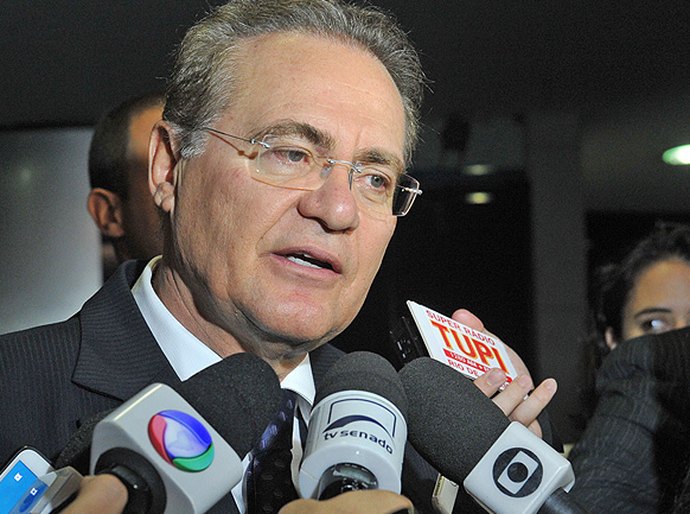 Renan defende agilidade na votação de matérias orçamentárias