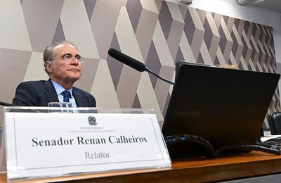 CAE aprova relatório do senador Renan a projeto sobre renegociação de dívidas dos produtores rurais