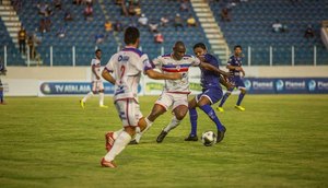 Confiança perde mais uma para o Itabaiana / Foto: Filippe Araujo