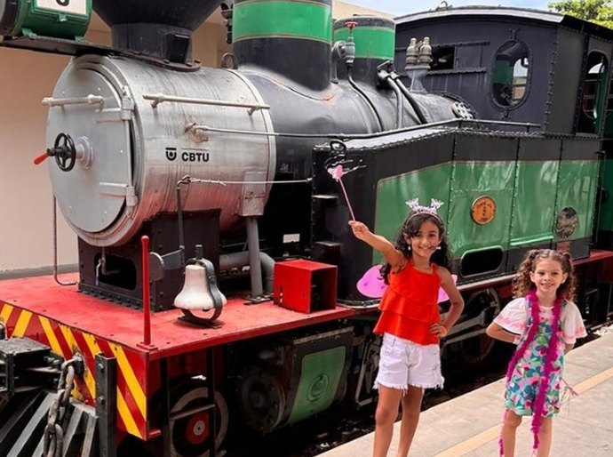Trem das Crianças leva cultura e diversão sobre trilhos em Maceió