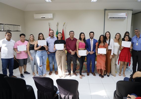 Projeto Recomeçar forma nova turma de jovens aprendizes em São Miguel dos Campos