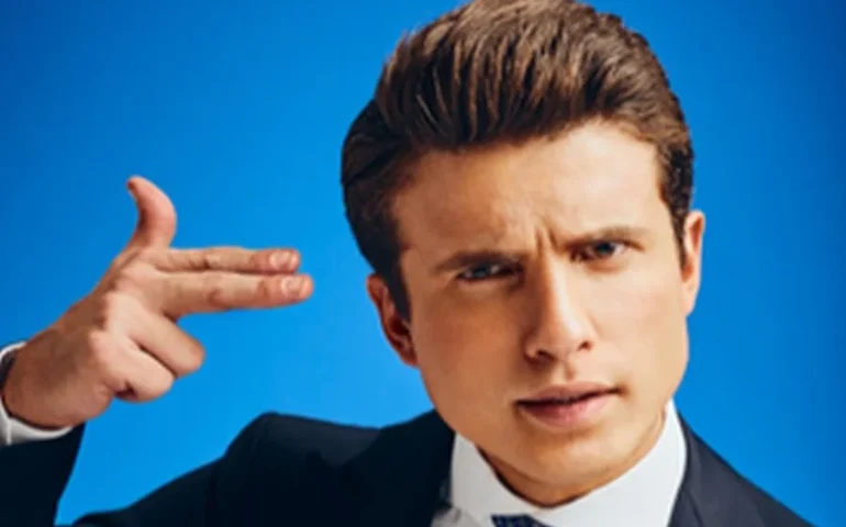 André Marinho, pré-candidato ao governo do Rio, debate segurança com vice de Trump