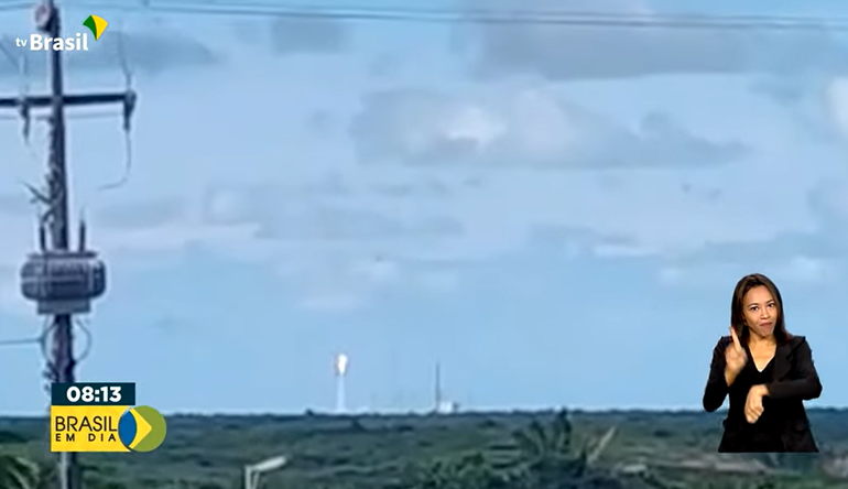 Brasil lança foguete sul-coreano da Base espacial de Alcântara