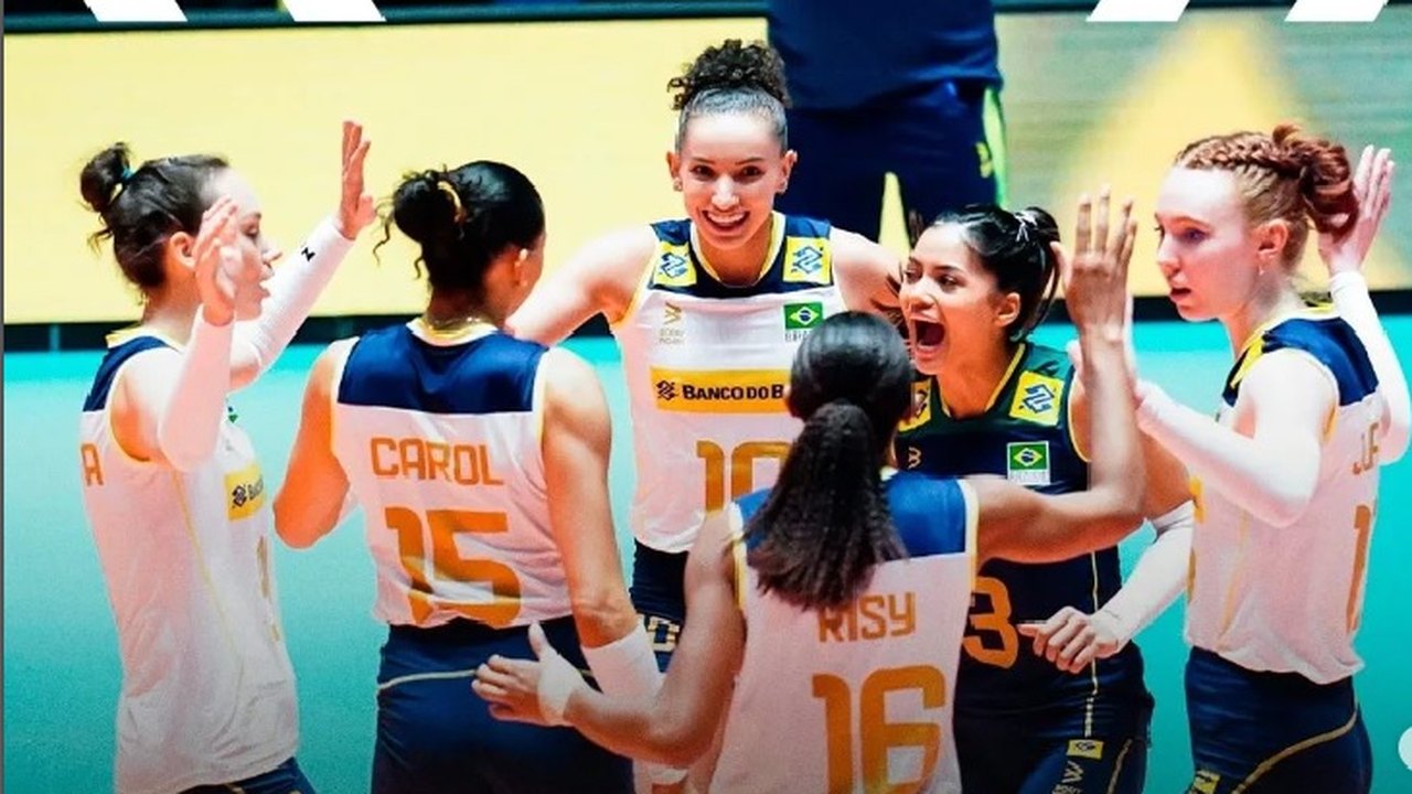 Seleção feminina de vôlei atropela Porto Rico no Pré-Olímpico após susto na terça