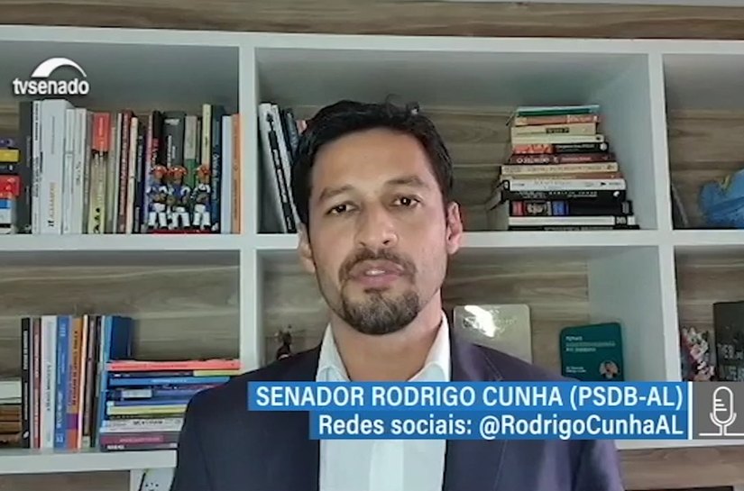 Rodrigo Cunha quer pressa na aprovação de projeto sobre transparência de dados da pandemia
