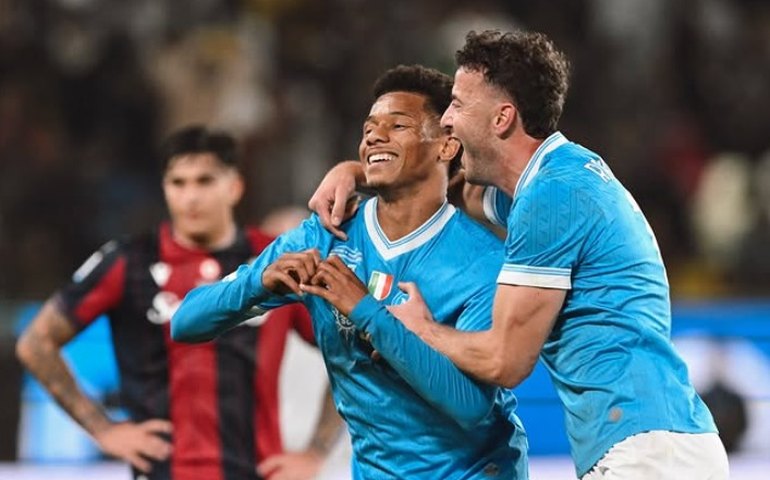 Napoli conquista a Supercopa da Itália pela terceira vez com dois gols de David Neres