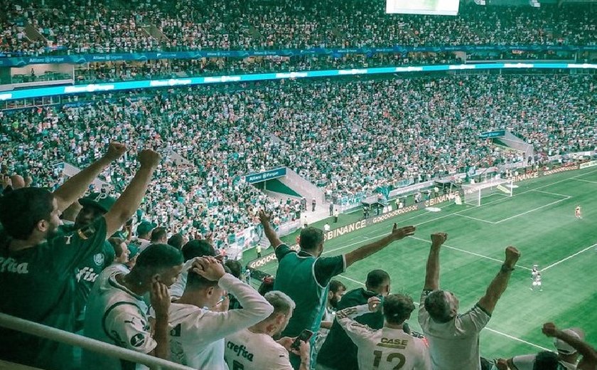 Palmeiras projeta receita para 2023 e prevê obter R$ 700 milhões, inferior a 2022