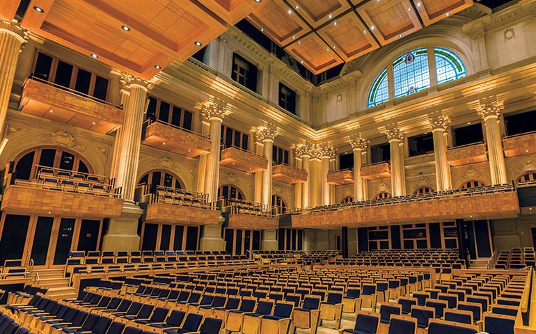 Público retorna à Sala São Paulo