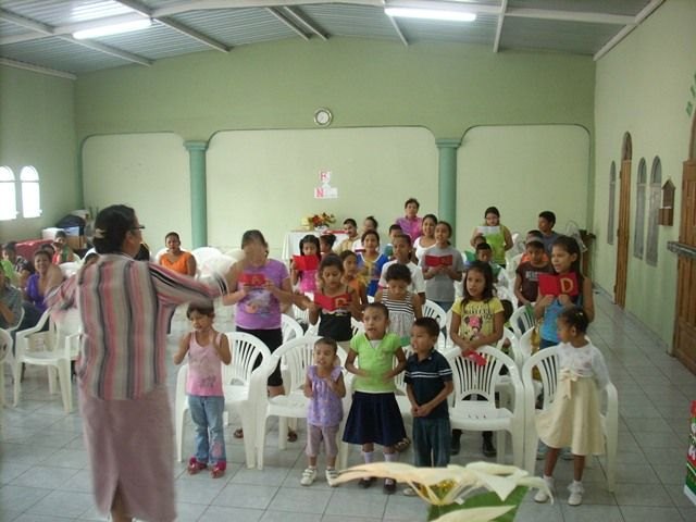 Obra missionária em Honduras
