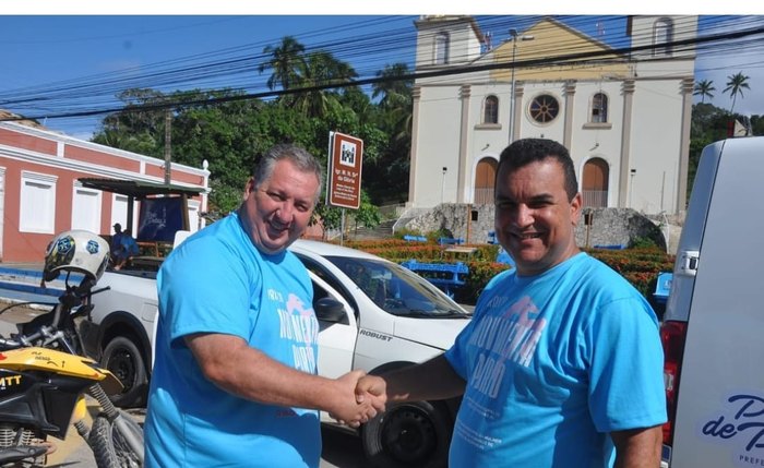 Atual prefeito, Henrique Vilela apoia a pré-candidatura de Allan de Jesus