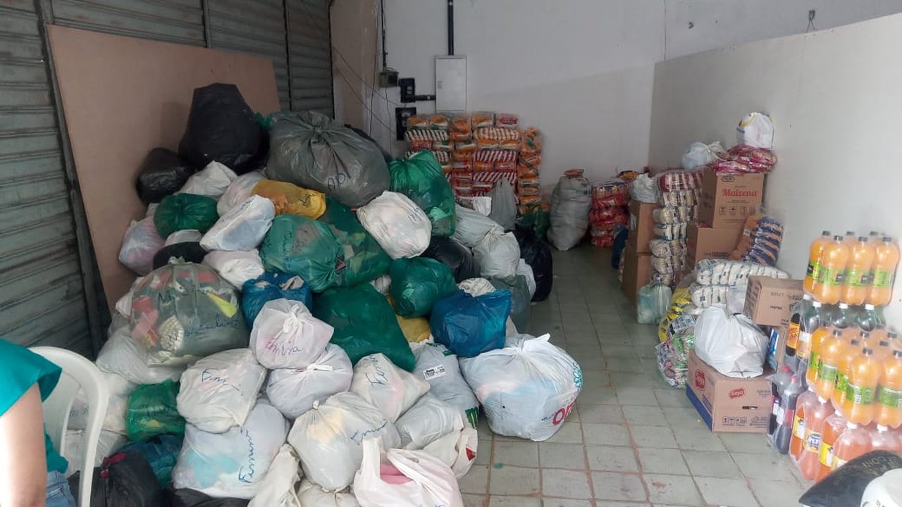 Prefeitura prorroga até sexta Campanha Palmeira Solidária