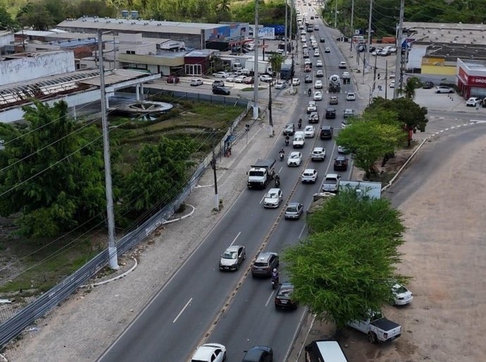 Visita técnica do DMTT busca soluções para reduzir sinistros de trânsito em Maceió