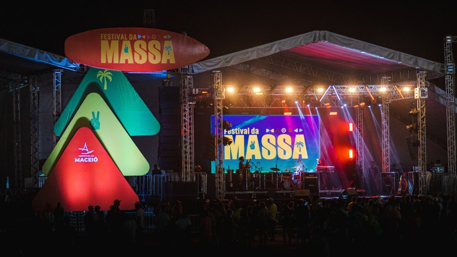 Festival da Massa encerra com sucesso e emociona público no Jaraguá