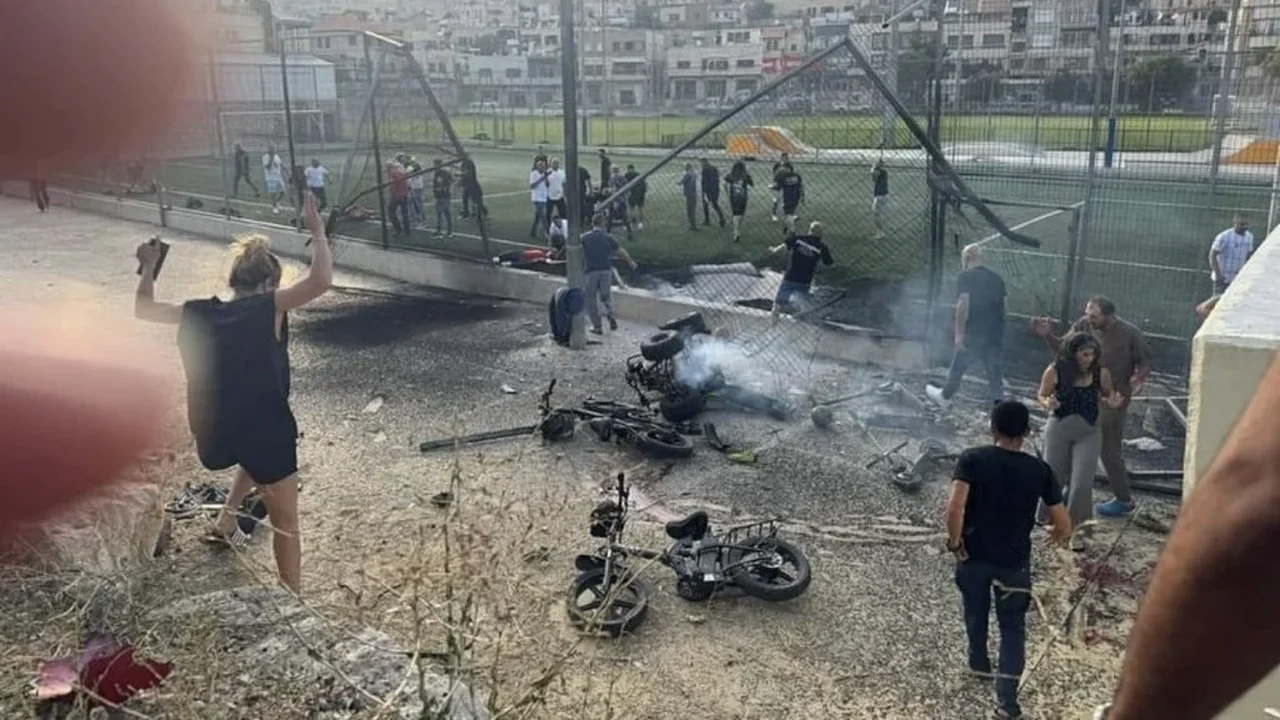 Dez morrem em ataque com foguete a campo de futebol nas colinas de Golan, ocupadas por Israel
