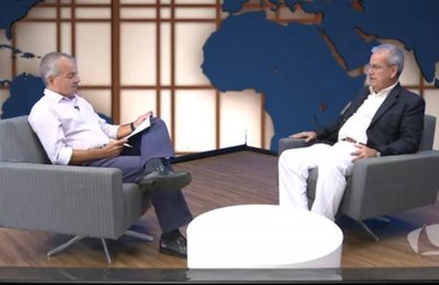 Otávio Lessa fala em projetos de sua gestão na TV Mar 
