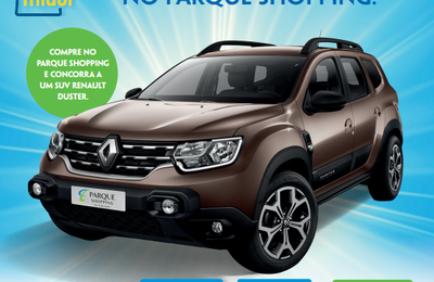 Mês do Consumidor: Parque Shopping lança promoção para a data com sorteio de automóvel 0Km