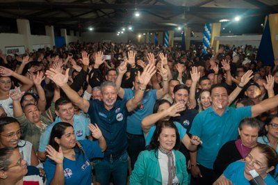 Rumo ao Senado: recebido por centenas de apoiadores, Arthur Lira tem apoio reafirmado por Edilza Alves e lideranças de Lagoa da Canoa