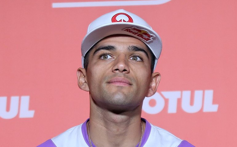 Jorge Martin bate recorde e larga na pole na etapa da França da MotoGP