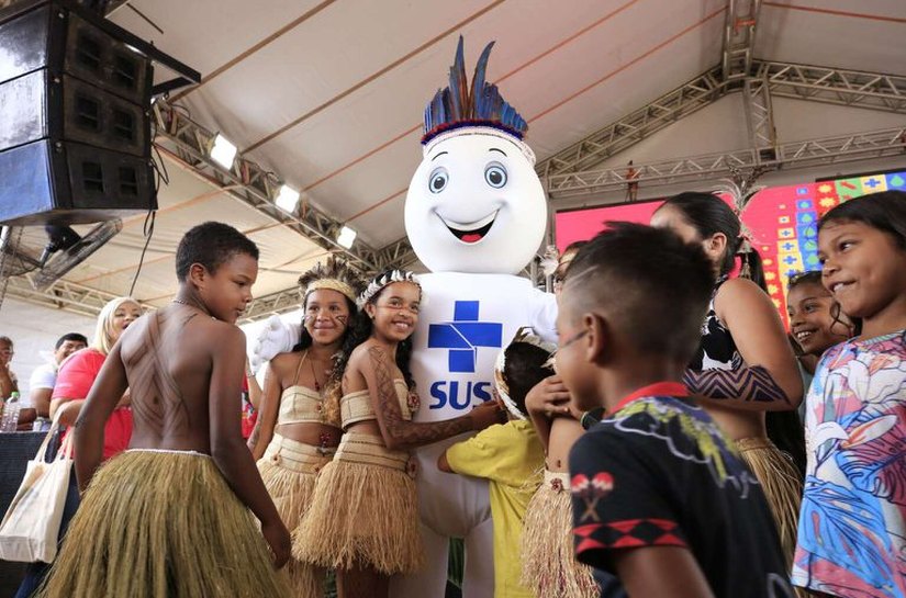 Ministério da Saúde anuncia Mês de Vacinação dos Povos Indígenas 2026