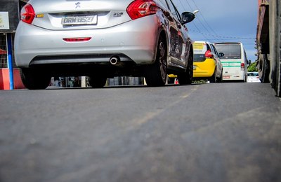 Obras de recapeamento seguem no Feitosa e no Jacintinho