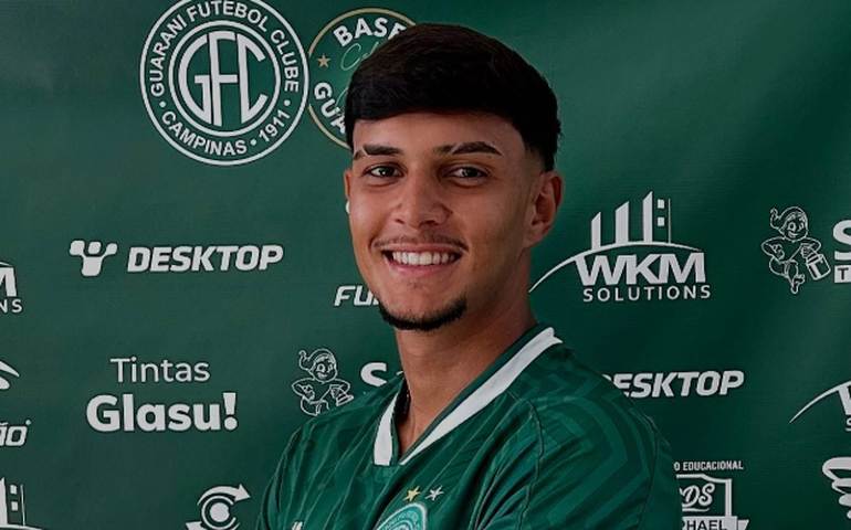 Guarani contrata zagueiro Rafael Wernerck com passagem pelo Bayern de Munique