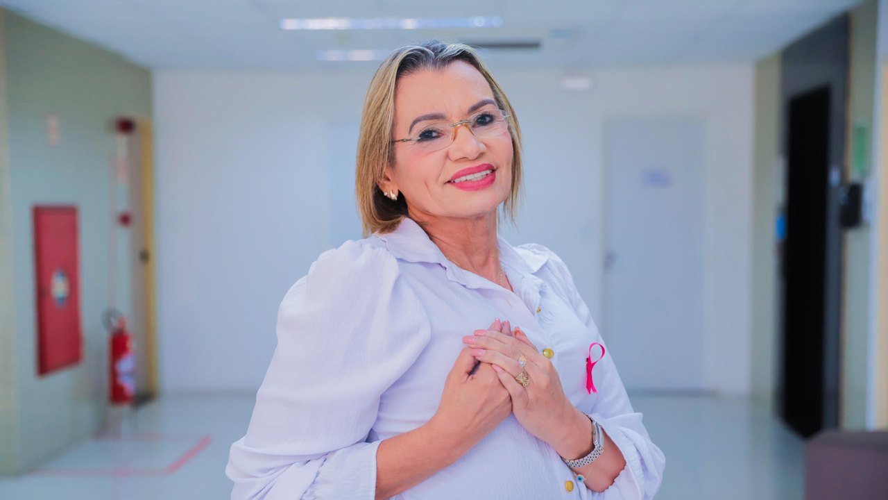 A força e a resiliência de servidora da Sefaz diagnosticada com câncer de mama