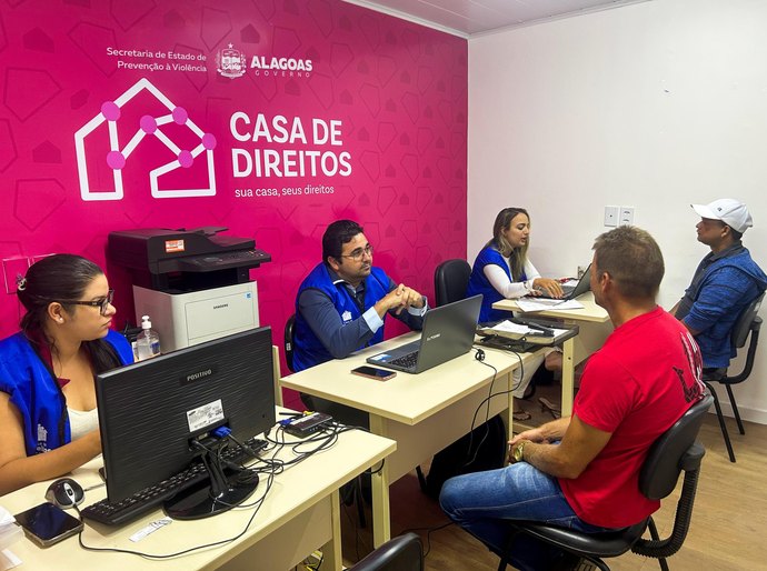 Casa de Direitos de Arapiraca passa a funcionar em novo endereço a partir de segunda (23)