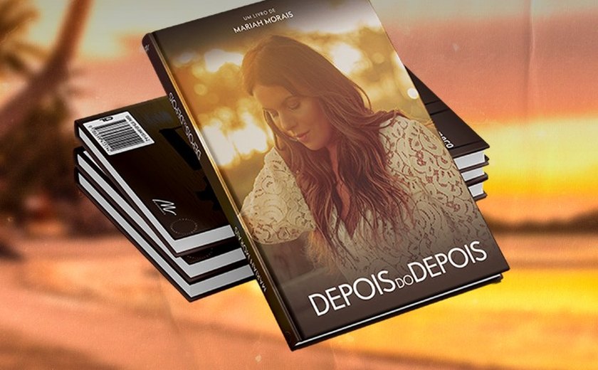 Com Maceió na história, Mariah Morais lança livro 'Depois do Depois' nesta quinta (18)