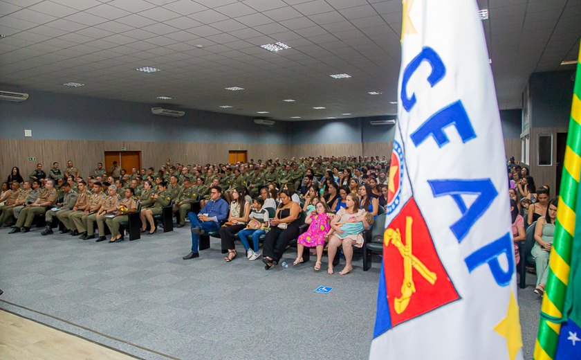 PM capacita quase 200 sargentos com a conclusão do Curso de Aperfeiçoamento de Praças