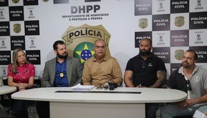 DHPP COLETIVA IMPRENSA CRIANÇAS LAGOA / Foto: SSP/SE