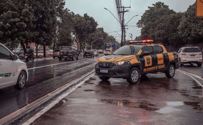 Em Maceió, DMTT intensifica Operação Fluidez para melhorar trânsito nos horários de pico