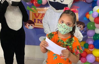 Prefeitura de Anadia inicia vacinação infantil contra a COVID-19 