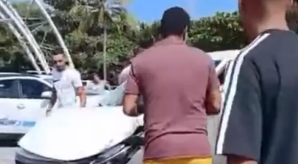 Acidente entre marechal e maceió. Fonte: Internet