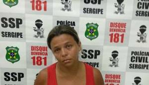 monica presa / Foto: policia civil