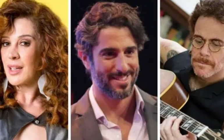 Claudia Raia, Marcos Mion e Nando Reis farão live para o HC no combate à covid-19
