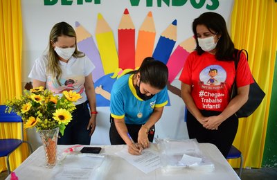 Escolas municipais de União são premiadas novamente pelo Ministério Público do Trabalho 