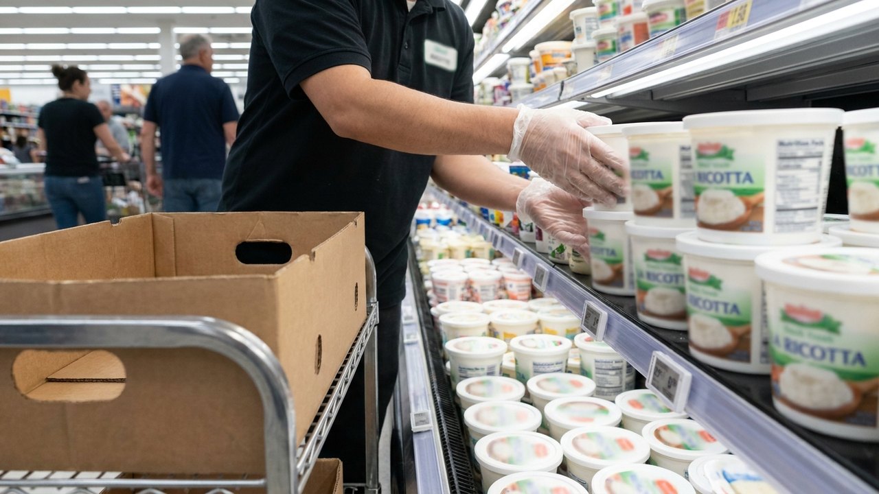 Anvisa suspende lotes de ricota fresca da marca Vaidosa